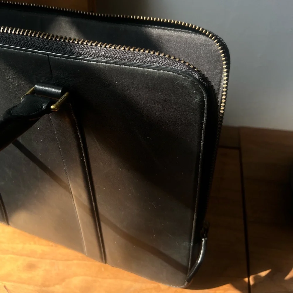 Coach vintage leather
